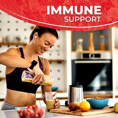 WELLNESS LABSRX Irish Sea Moss Gel Organic Raw - Wildcrafted Superfood Seamoss Gel - Strawberry Flavor, Vitamin and Mineral-Rich from Pristine Caribbean Waters, Immune and Digestive Health Support - 10 oz.