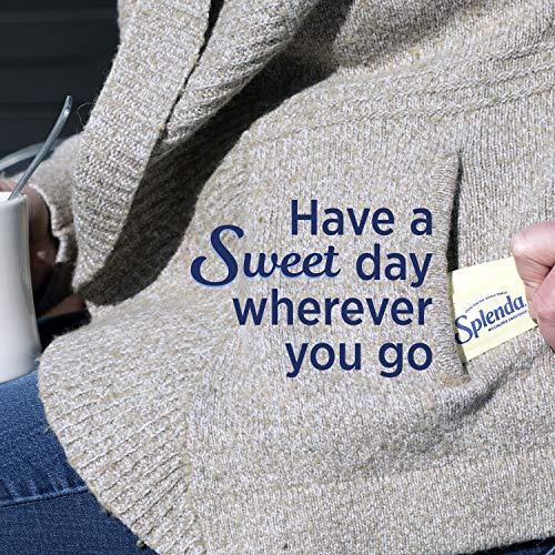 SPLENDA SPLENDA Zero Calorie Sweetener Packets Great For Sweetening Coffee, Tea, Fruit, and More (400 Individual Packets)