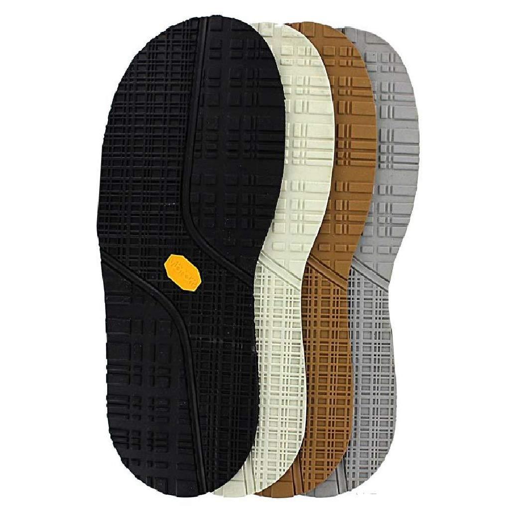 ELVIS SOLE Vibram ELVIS SOLE #10 Iron- by Vibram (Black, 9/10)