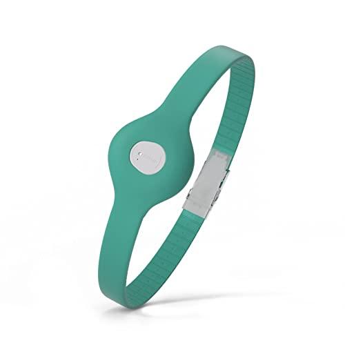 Divoti Divoti CGM Continuous Glucose Monitor Sensor Cover Armband Compatible with Dexcom G7, Trim-to-fit Adjustability- Teal Green