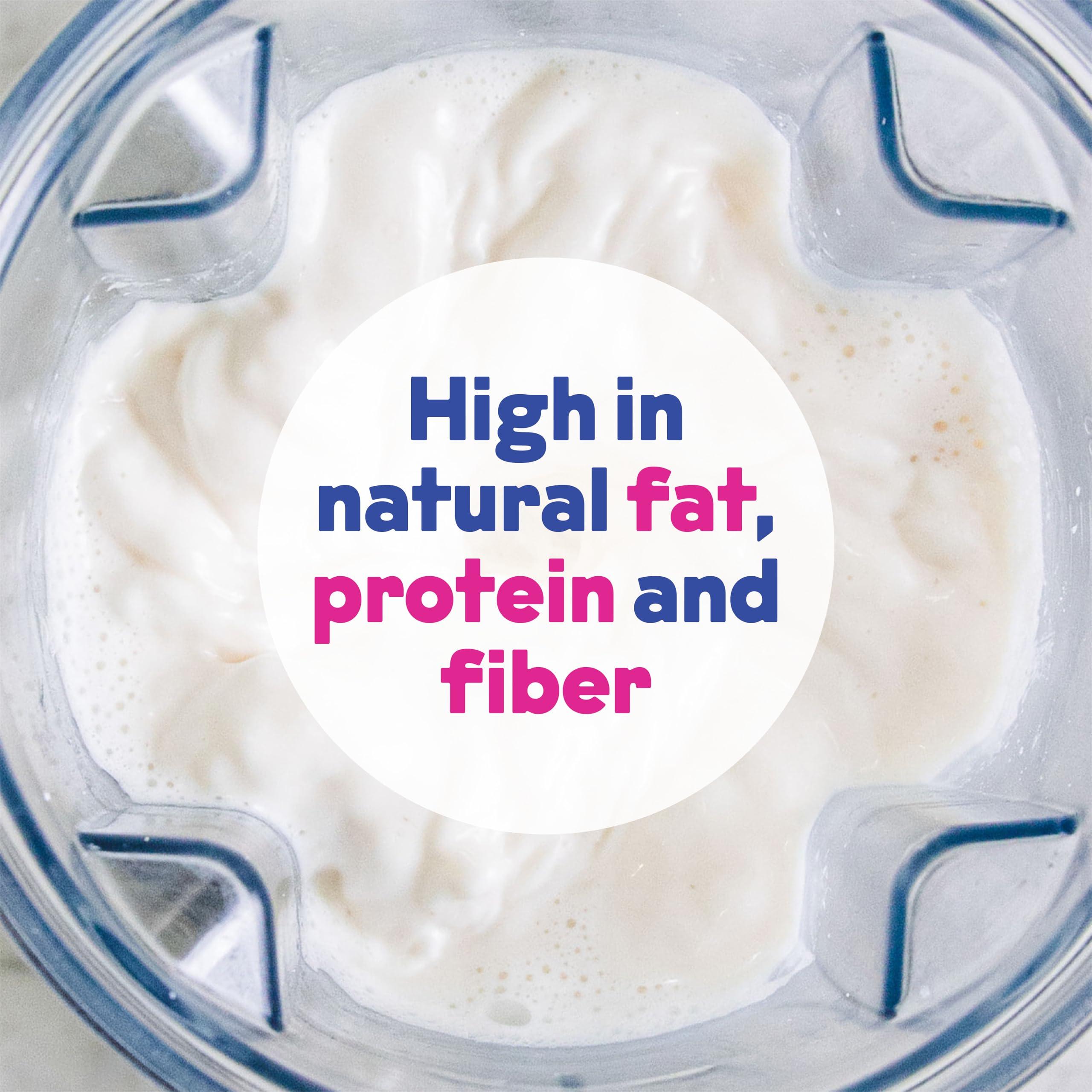 JOI Instant Oat Milk Powder & Unsweetened Almond Milk Concentrate Bundle by JOI