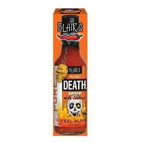 Blair's Blair's Pure Death with Jolokia Hot Sauce, 5 Ounce