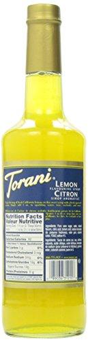 Torani Torani Lemon Syrup 750ml