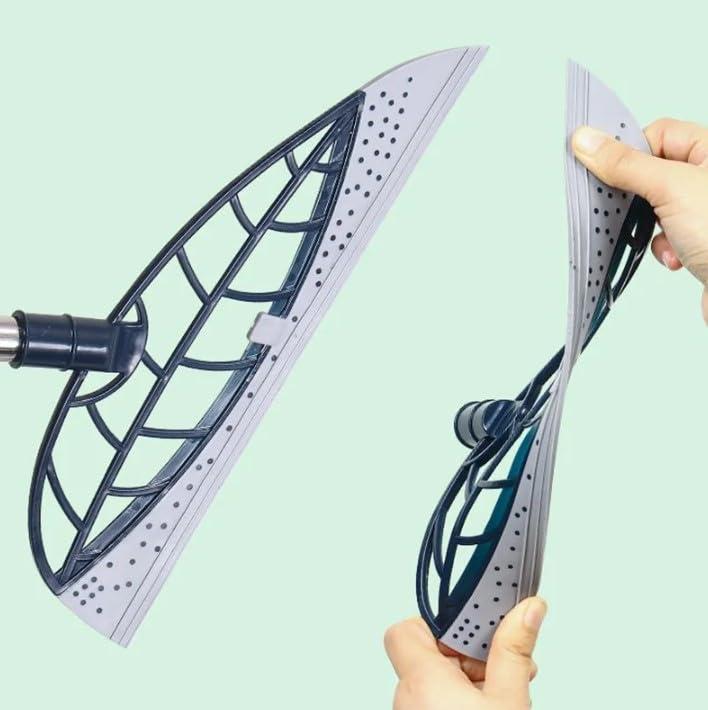 Generic Silicone Magic Broom Sweeping Brush (Blue)