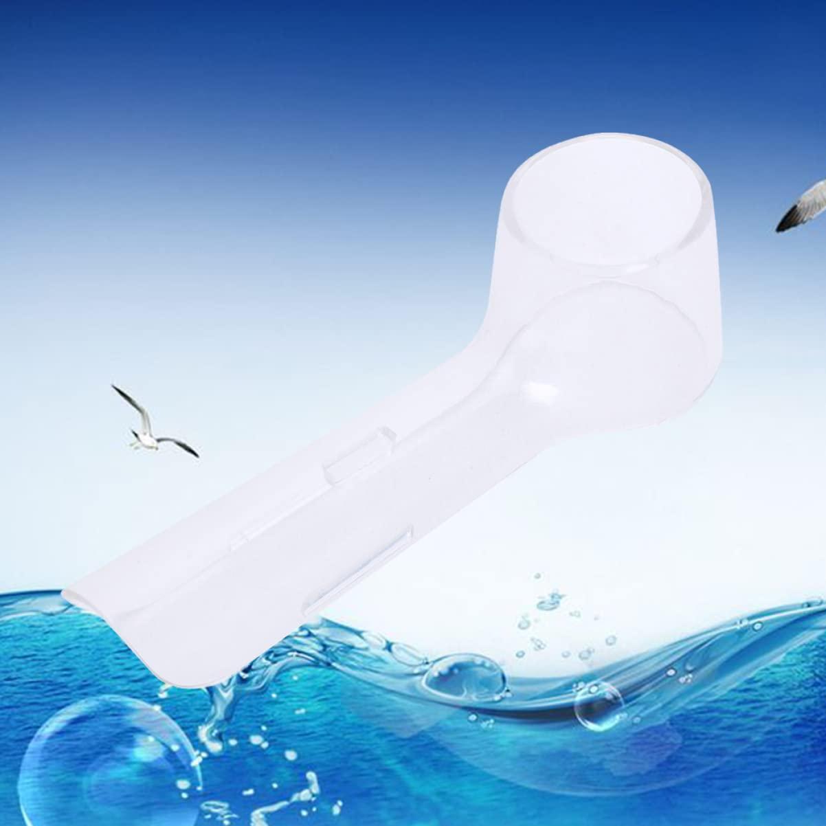 Cabilock Cabilock Practical Electric Toothbrush Cover 8pcs Toothbrush Covers Cap Travel Toothbrush Case Sanitary Anti Dustproof