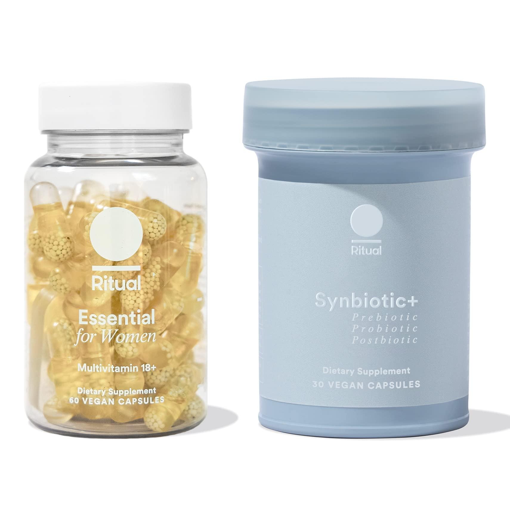 Ritual Ritual Multivitamin for Women 18+ & Daily Gut Support, 30 Days Supply