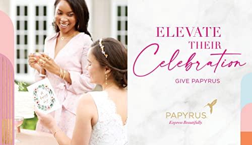 Papyrus Papyrus Thank You Cards with Envelopes, Botanical Floral (8-Count)