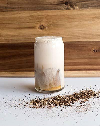 Rishi Tea Rishi Tea Masala Chai Latte, Organic Black Tea Concentrate, Easy-to-Serve Hot or Iced Chai Tea Mix - 32 fl oz Carton, 8 Servings (Pack of 3)