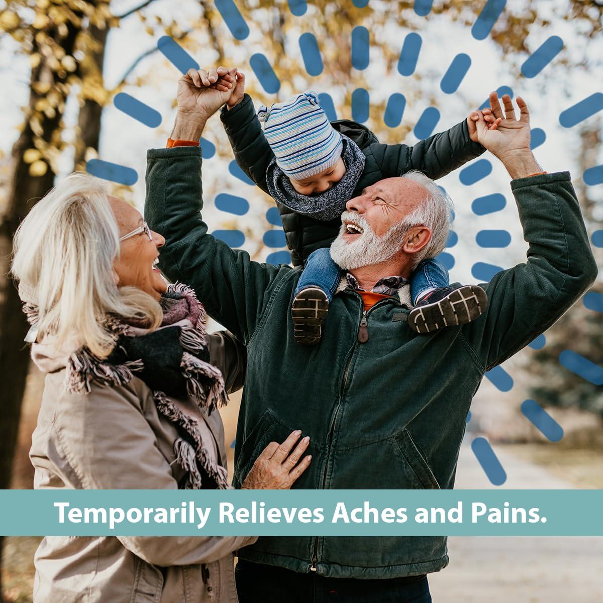 GeriCare GeriCare Ibuprofen 200mg, Pain Reliever, Fever Reducer, Relieves Body Aches, 1000 Count (Pack of 1)