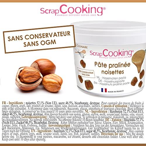 ScrapCooking Hazelnuts praline paste 200 g