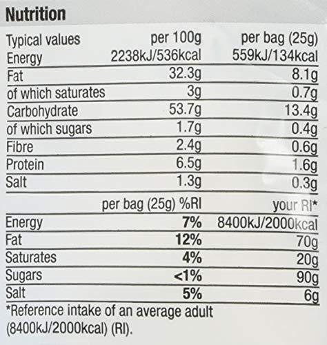 Morrisons Morrisons Cheese and Onion Flavour Crisps Multipack 6 x 25g