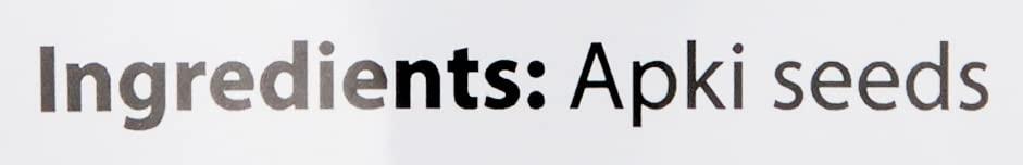 KOPABANA KOPABANA Organic Akpi Seeds | Djansang Spice | Odevi | Wama | 4oz