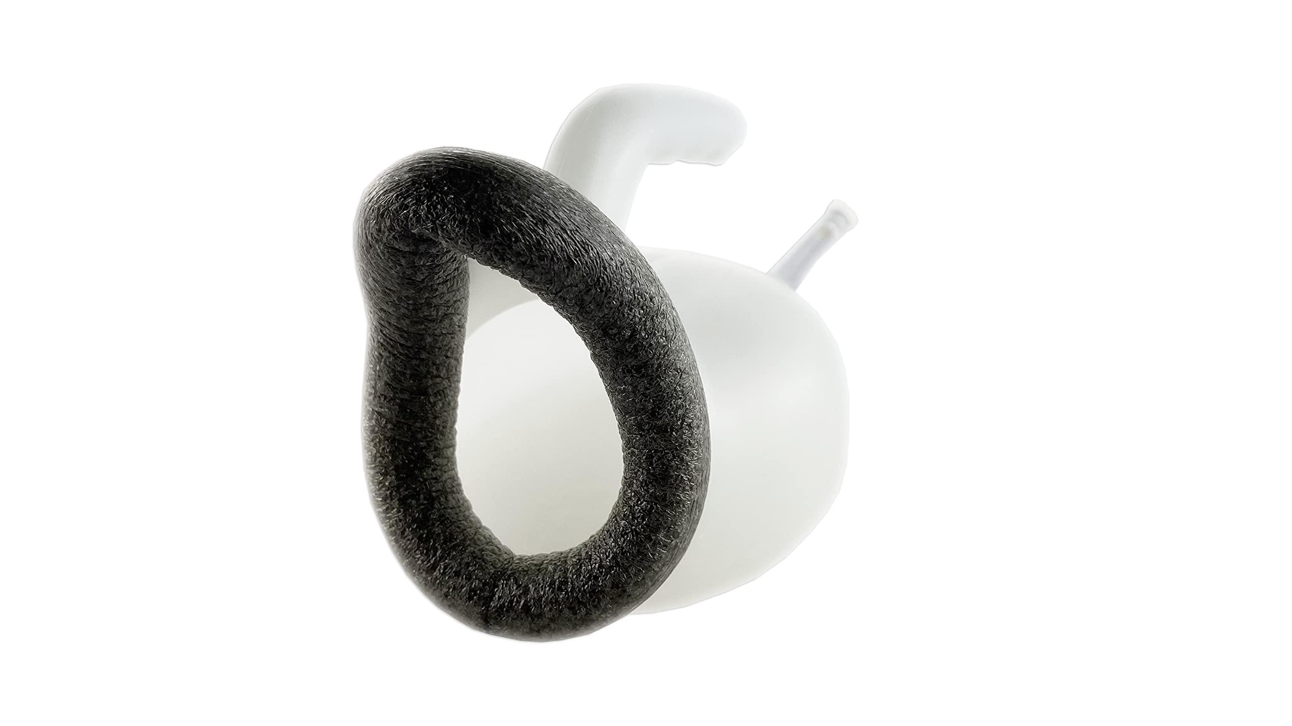 Advantage Urinal Systems Reusable Portable Close FIT Comfort Male Advantage Urinal System with Spill Proof Collection Bag