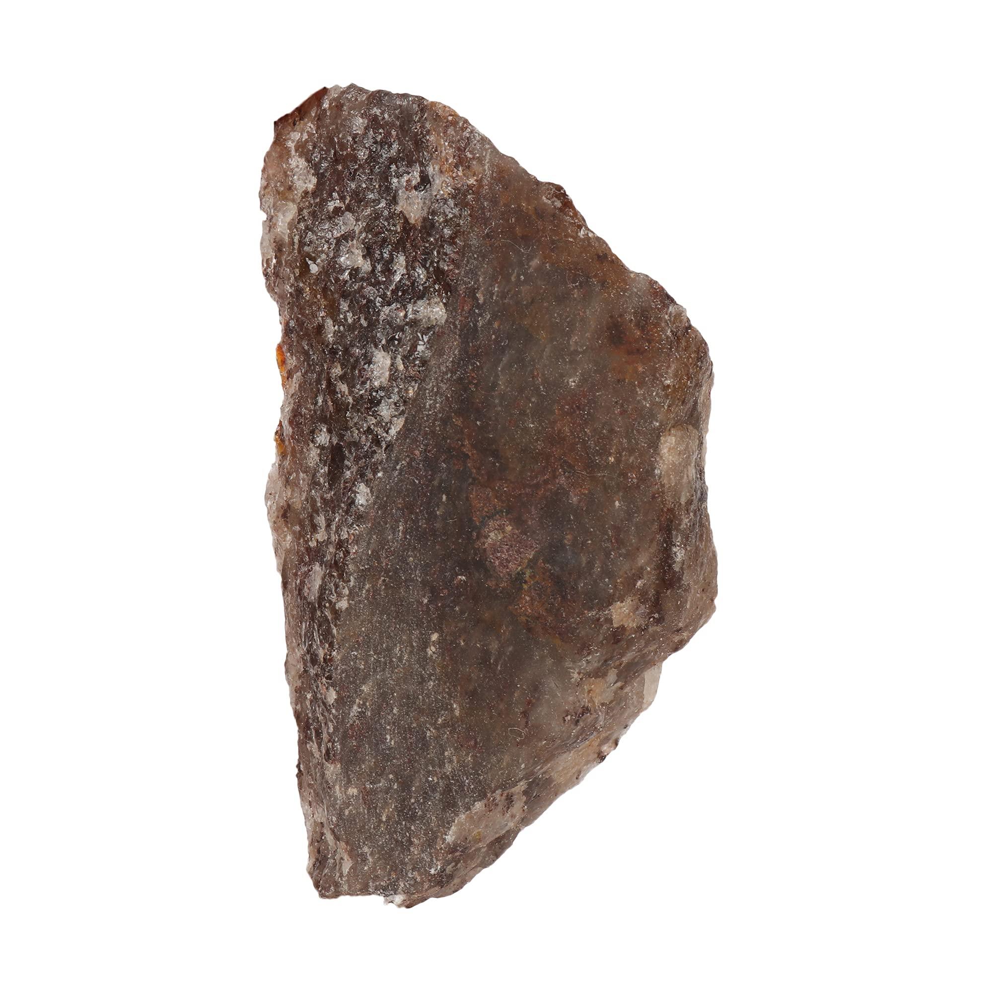 REAL - GEMS Rock Raw Rough Rutilated Quartz Natural Healing Crystal 615.00 CT Loosestone