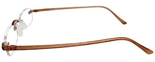 Calabria The Original Flexie Reading Glasses By Calabria (3.50, Root Beer)