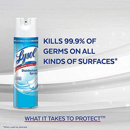 Lysol Lysol Disinfectant Spray, Lemon Breeze, 76oz (4X19oz)