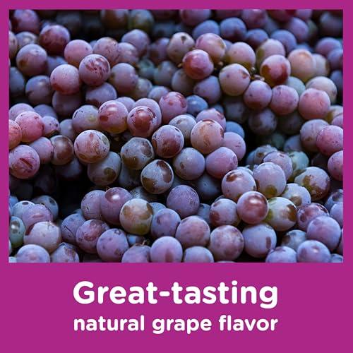 Zarbee\'s Zarbee\'s Baby Immune Support with Zinc, Baby & Toddler Vitamin 6 months+, includes Syringe for Easy & Accurate Dosing, Natural Grape Flavor, 2oz