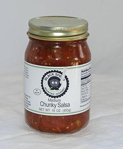Black Sheep Mountain Gourmet Chunky Salsa (Medium)