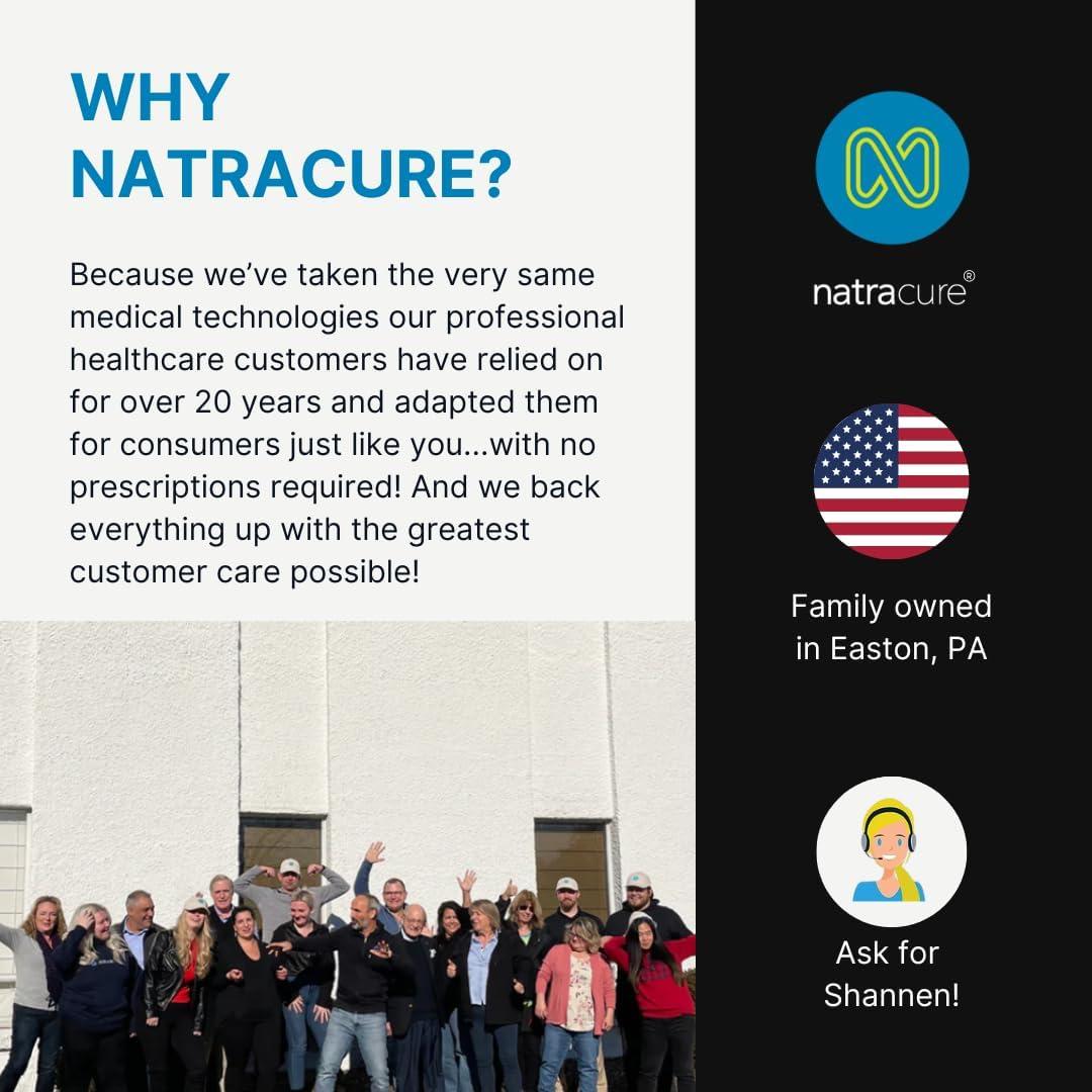 NatraCure NatraCure Hot or Cold Therapy Shoulder Ice Pack Wrap, Shoulder Brace for Shoulder Pain Relief - (Heating Pad for Rotator Cuff Injuries, Surgery, Gym Injuries, Baseball, Pitching Injuries) - 6032