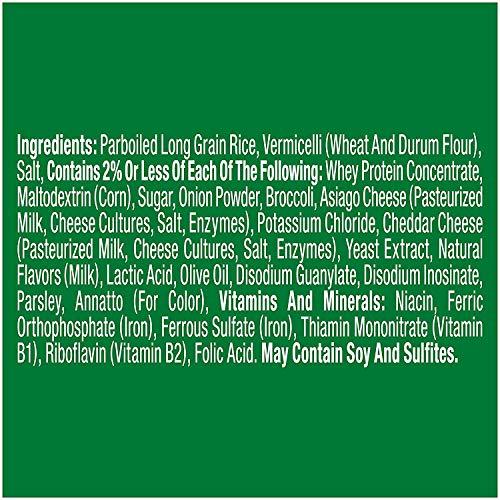 Knorr Knorr, Rice Sides, Flavor, 5.7oz Pouch (Pack of 6) (Choose Flavors Below) (Cheddar Broccoli Rice)