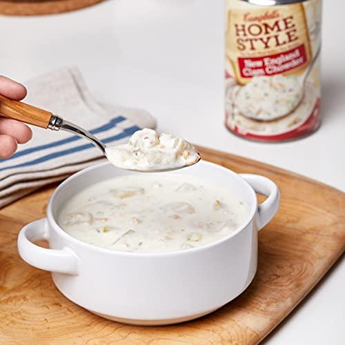 Campbell's Campbell's Homestyle New England Clam Chowder, 18.8 oz. (Pack of 12)
