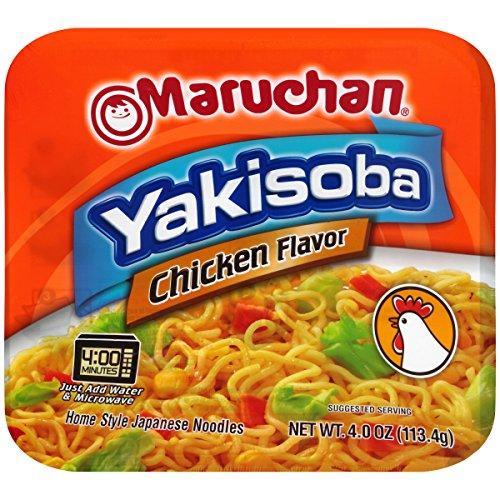 Maruchan Maruchan Yakisoba Chicken, 4.00 Oz, Pack of 8
