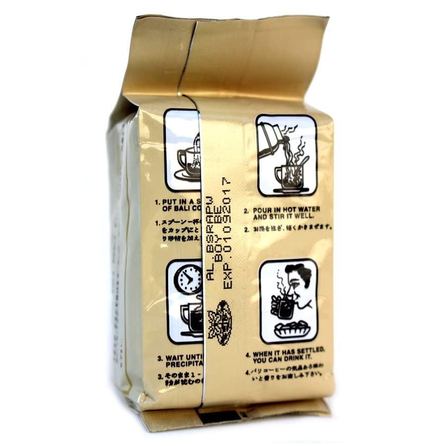 P.T PUTRA BHINEKA PERKASA Kupu Kupu Bola Dunia Bali Coffee Bali Sunrise Powder 100g Pack of 2