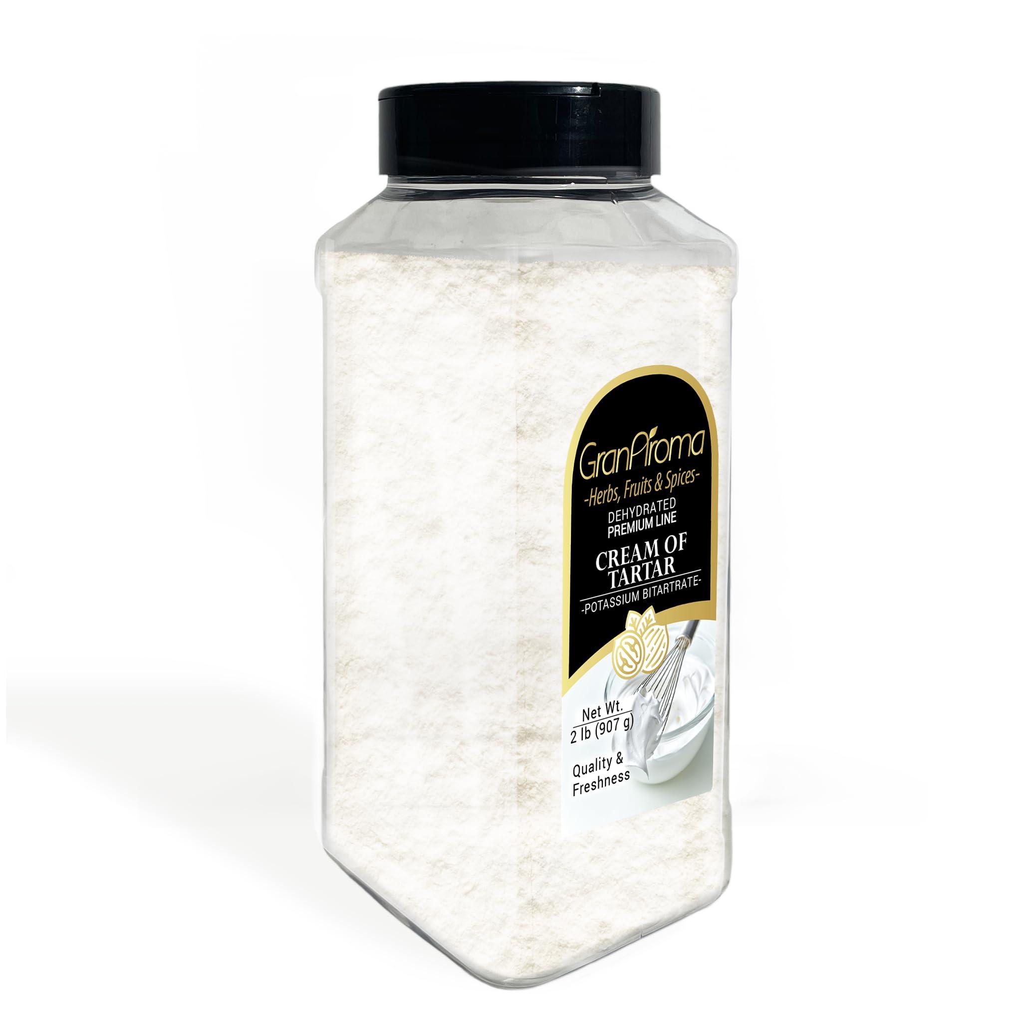 GranAroma GranAroma Cream of Tartar, 2 lb, Kitchen Staple, Cakes & Cookies, Stabilizing Agent