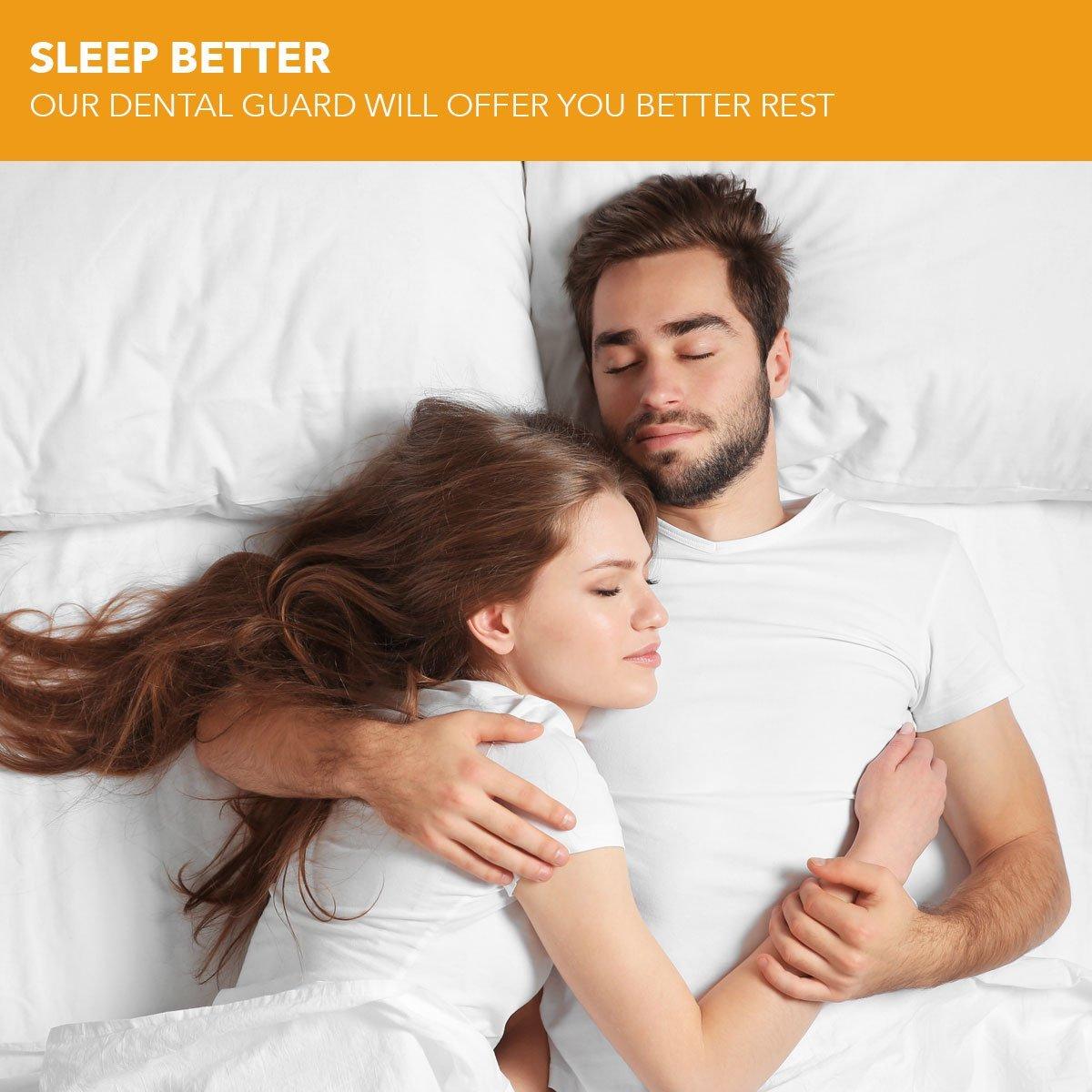 NEOMEN Neomen Mouth Guard for Teeth Grinding: Nighttime Dental Guard for Clenching, Anti-Snoring, and TMJ Relief - BPA Free, Moldable, Includes 4 Guards for Adults & Kids with Case