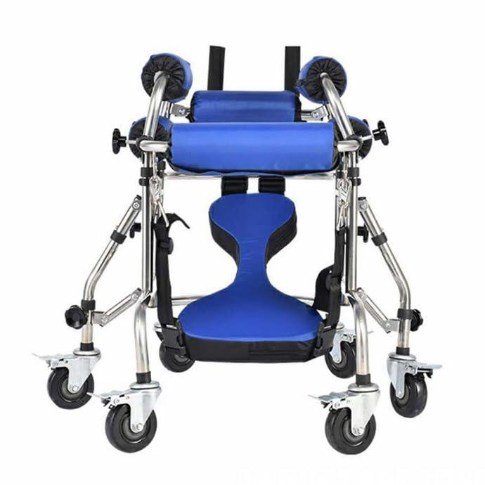 AGEDOR M,AGEDOR Walkers for Child, Baby Walking Aid, Cerebral Palsy Hemiplegia Stroke Rehabilitation Standing Frame