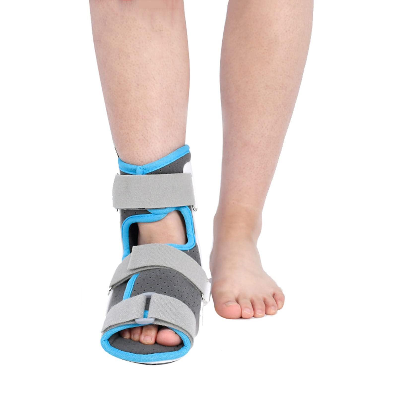 HDXWIFD Metatarsal fixation brace, Foot Up Ankle Foot Drop Orthosis Support Splint, Stable Foot Ankle Support Fracture Boot, Ankle Splint for Walking Boots, Foot Stabilizer for Walking