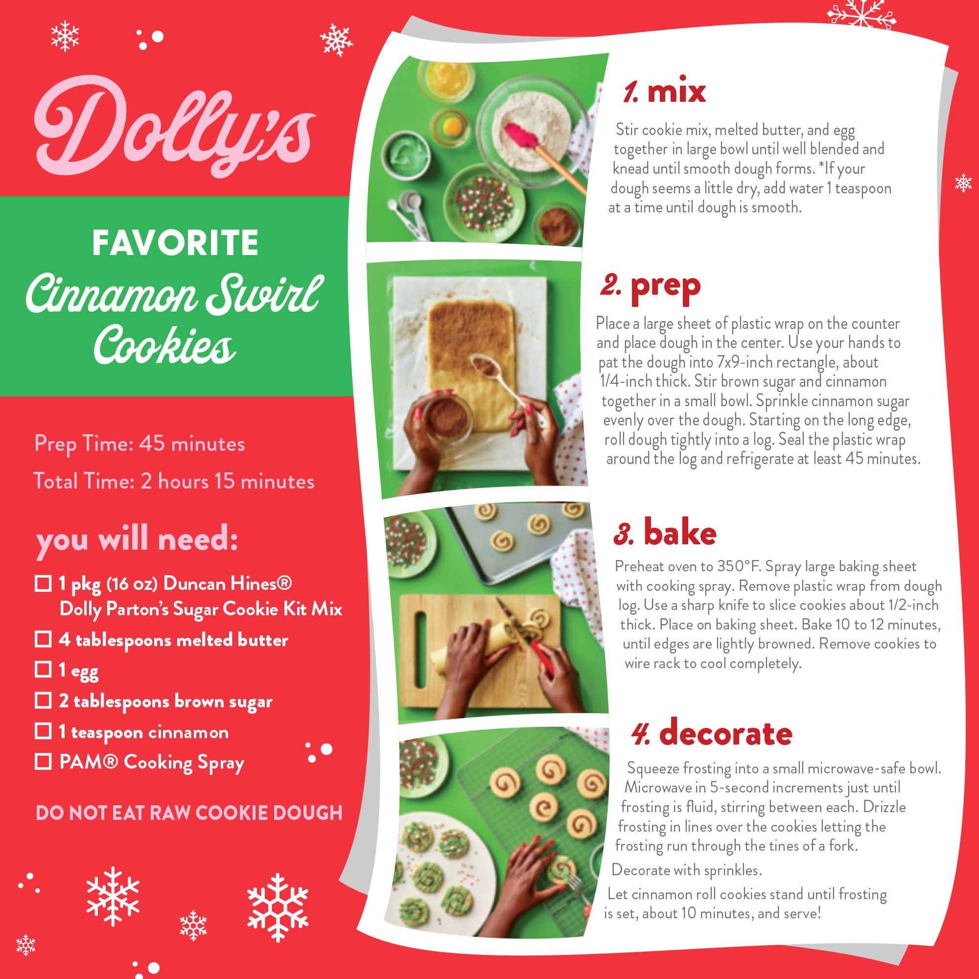 Duncan Hines Duncan Hines Dolly Parton\'s Sugar Cookie Mix, 16 oz.