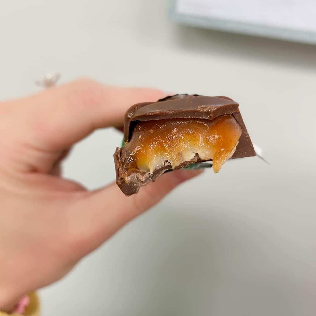 No Whey! Foods Vegan, Gluten Free, Nut Free | Chocolate Candy Nougat and Caramel Bars (3 Pack) | Dairy Free, Soy Free, Sesame Free | Allergy Friendly Snacks | No Whey Foods