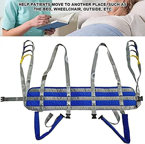 CEEBUS CEEBUS Toileting Sling, Patient Walking Sling for Transfer Machine, Patient Lift Sling, Professional Adjustable Transfer Belt Strap, Walking Standing Aids for Elderly (Size : L)