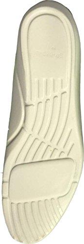 Pro-Safety Pro Safety Comfort Cushion Shoe Insoles for Men and Women – Green Insoles, 1 Pair, [13] Men