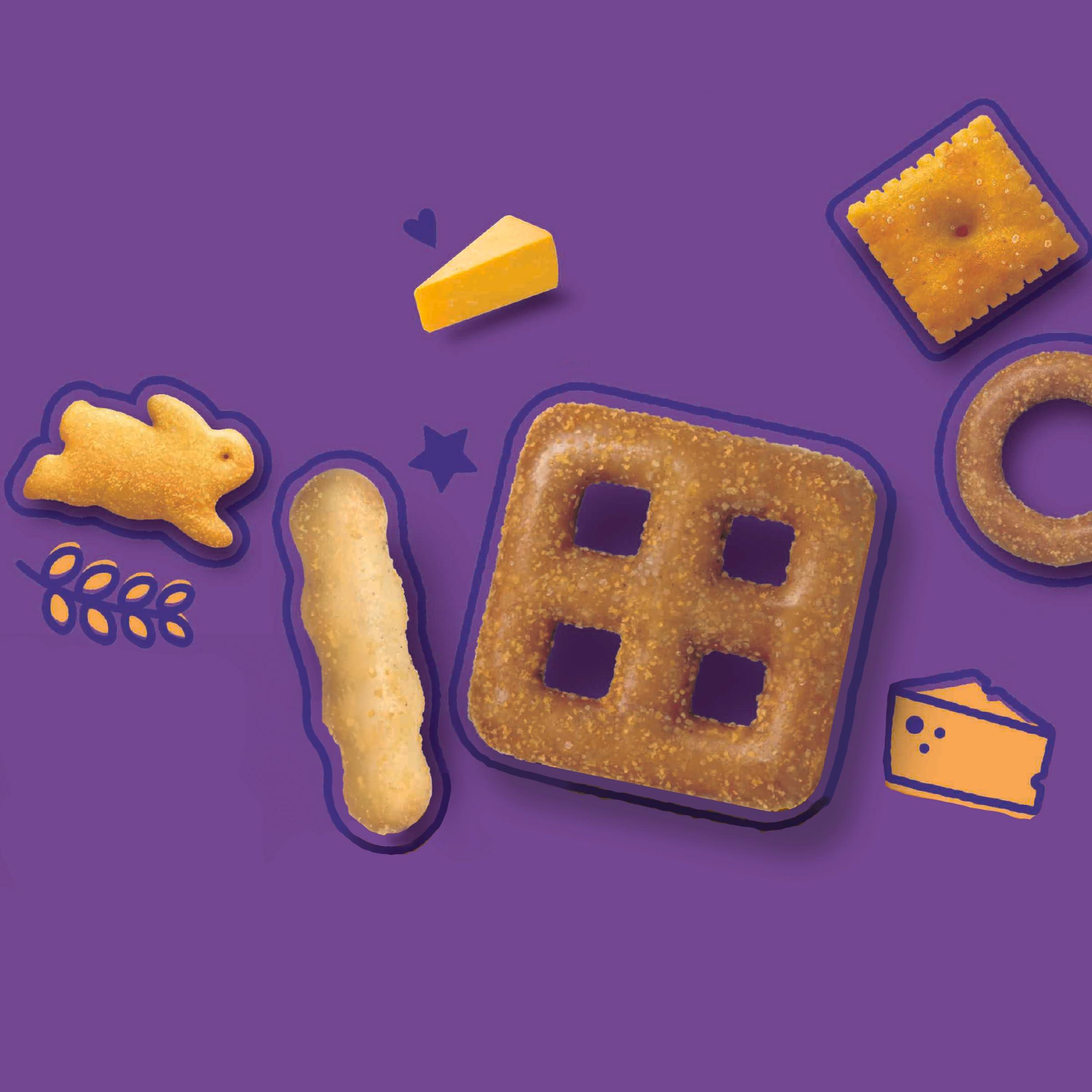 Annies Annie\'s Homegrown Organic Cheddar Snack Mix, Bunnies Cheddar, 9 Oz