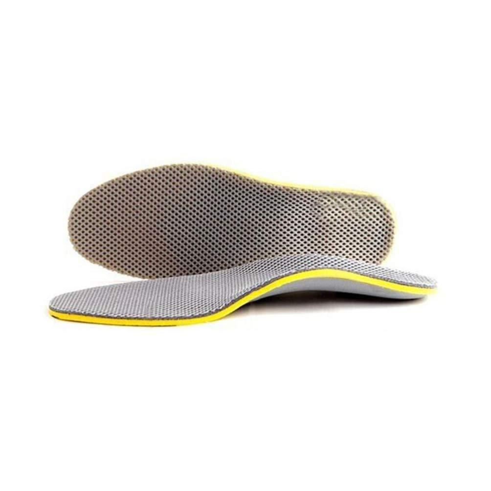 EXCEART EXCEART 1 Pair Sports Cushion Insoles Shoe Insert Insoles for Shoe Insoles Flat Foot Insole Shoe Pads Breathable Insole Sports Insert Shoe Men and Women