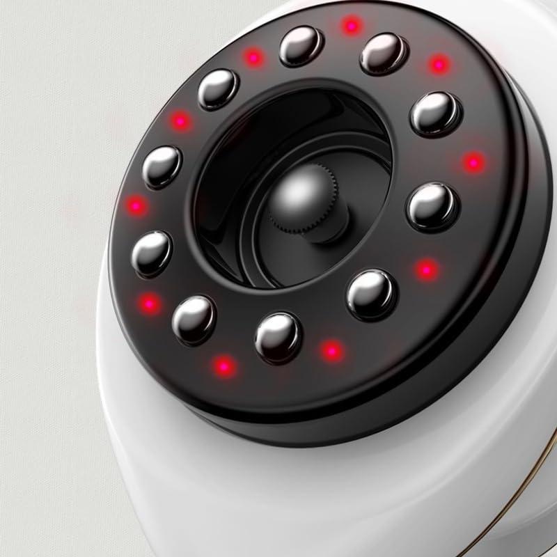 Supdriver Supdriver Electric Gua Sha Massage, Heating Negative Pressure Magnetic Wave Therapy Instrument, Scraping Detox Massager, Negative Pressure Linfa Detox SPA GuaSha Massager