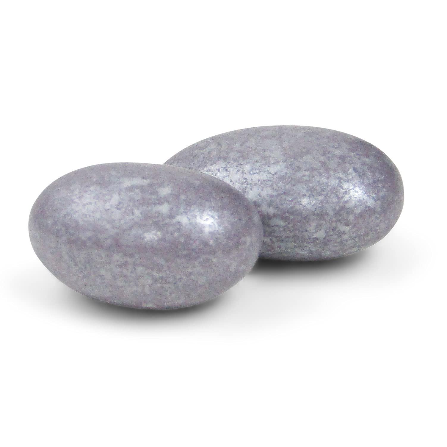 It's Delish Silver Jordan Almonds by Its Delish, 2 LBS Bulk | Candied Almond Nut with Sweet Hard Candy Coating - Bulk Wedding Favors and Party Buffets, Silver Theme Parties - Vegan & Kosher