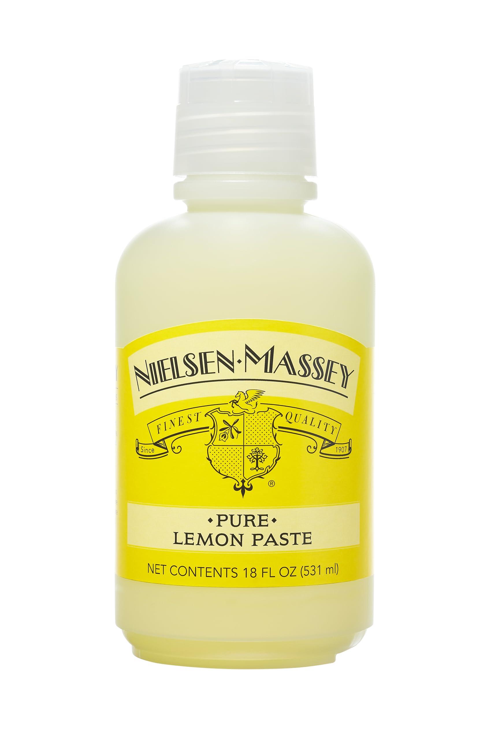 Nielsen-Massey Nielsen-Massey Pure Lemon Paste for Baking and Cooking, 18 Ounce Jar