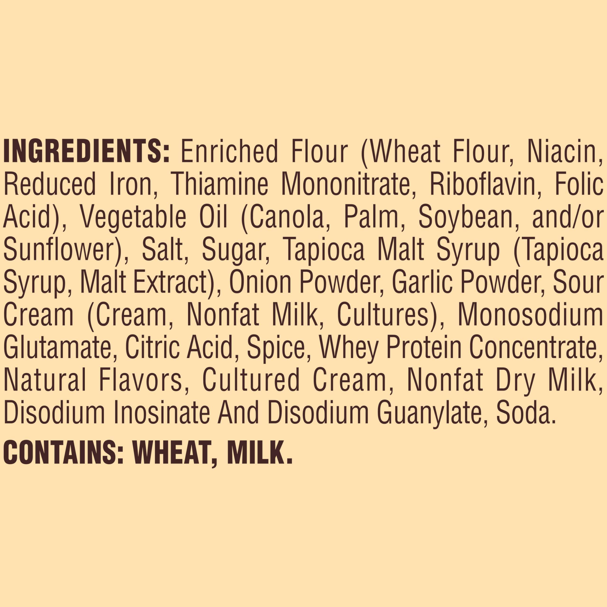 Snyder's of Hanover Snyder's of Hanover, Sour Cream & Onion Twisted Pretzel Sticks, 12 Oz Bag