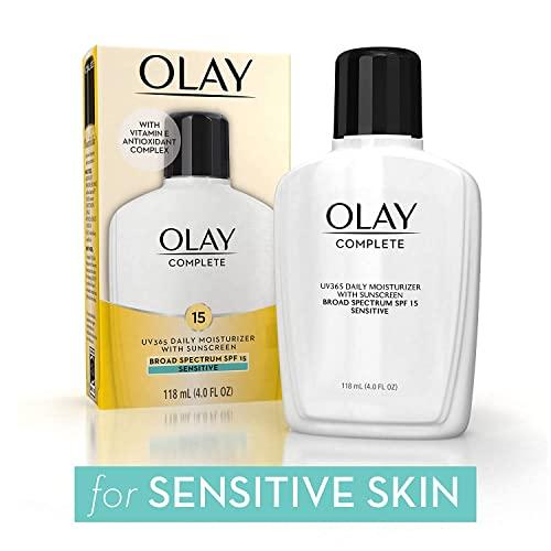 Olay Olay Complete All Day Moisturizer SPF 15, Sensitive 4 oz (Pack of 3)