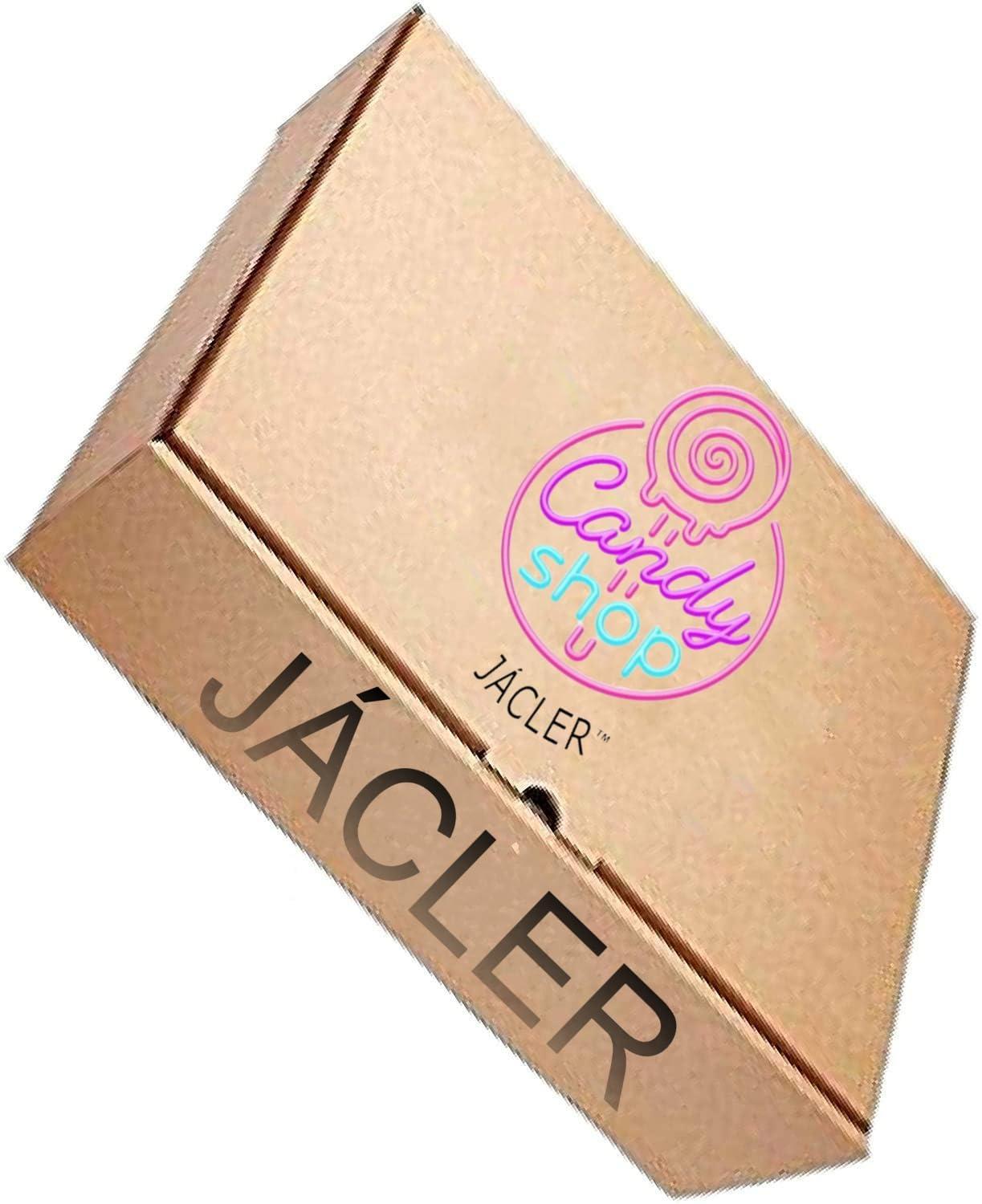 JCLER JCLER Intense Orange Dark Chocolate Bar - Chocolate Candy for Christmas and Holidays 3.5 oz. (4 Pack)