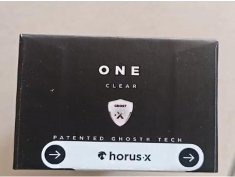 Horus X Horus X - Gaming Glasses | Blue Light Blocking Computer Screen Glasses | Anti Fatigue & Eyestrain for Men and Women | Clear
