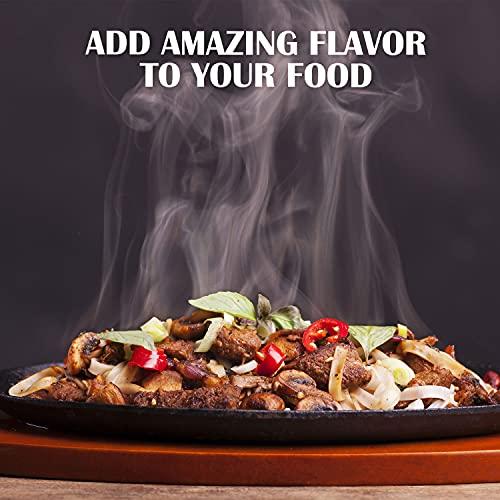 Himalayan Chef Himalayan Chef Salt & Pepper Grinder Variety Pack (Pink Salt, Black Peppercorn, Onion Salt, Garlic Salt), 1 Count(Pack of 4)