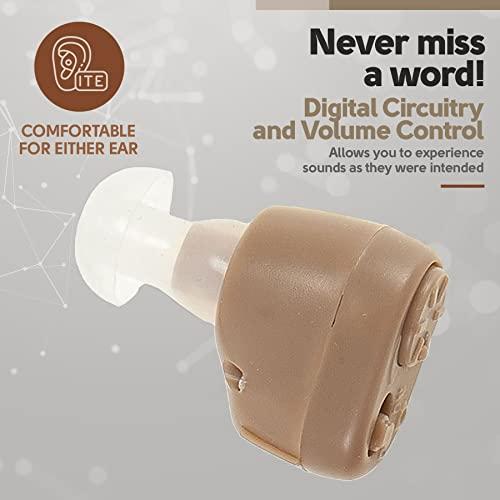 MEDca MEDca Hearing Amplifier Ear ITC (Pair)