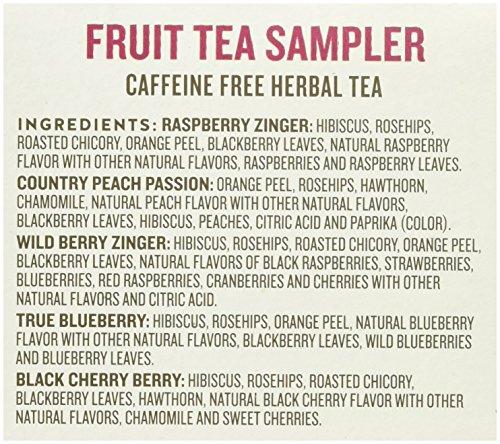 Celestial Seasonings Celestial Seasonings Fruit Tea Sampler Tea Bags, 18 ct, 2 pk