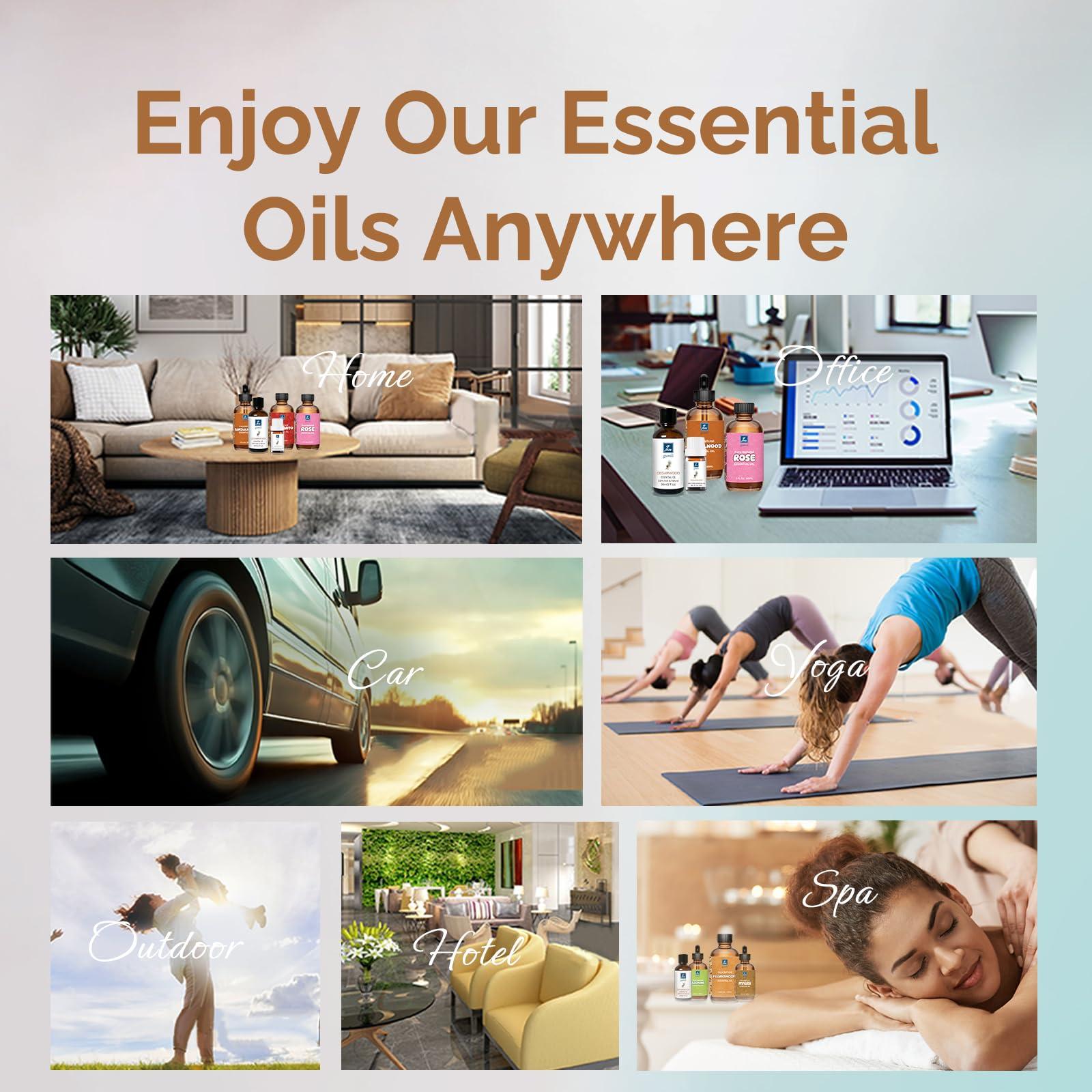 gm gumili GM Gumili Cedarwood Essential Oil for Diffuser Skin Hair Holiday Home Care