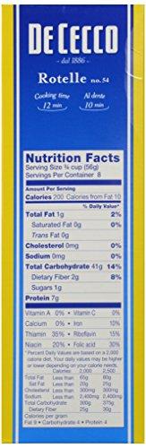 De Cecco De Cecco Pasta Rotelle No.54, 16 oz