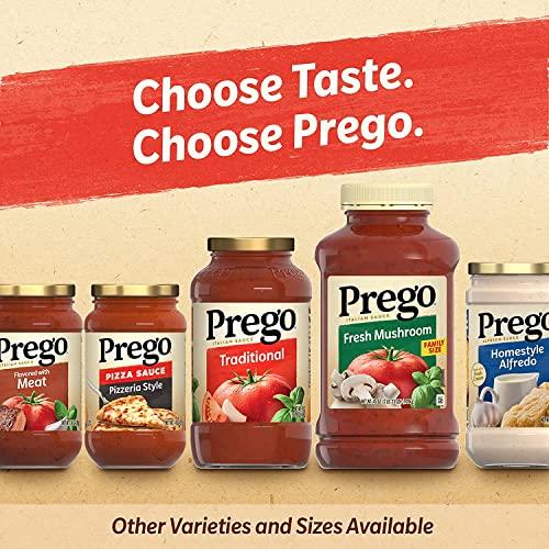 Prego Prego Italian Tomato Sauce with Basil & Garlic, 24 oz Jar